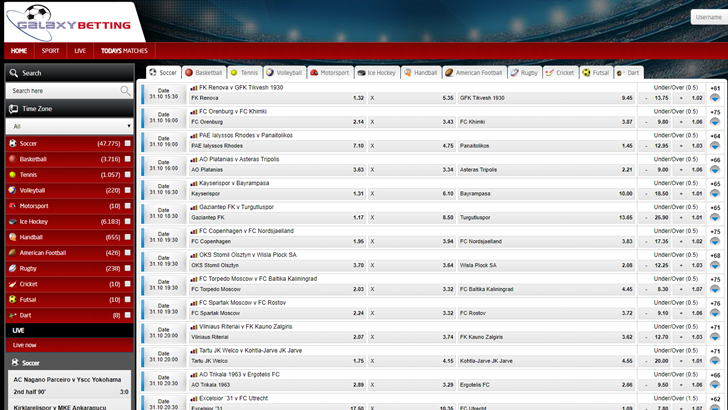 Galaxybetting bahis sitesi