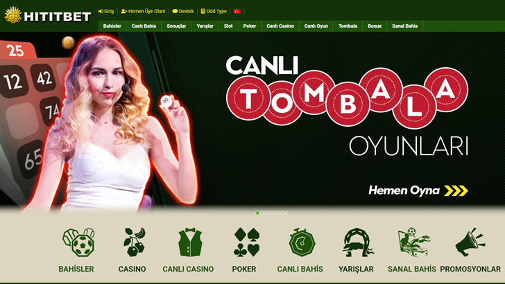 Hititbet bahis sitesi